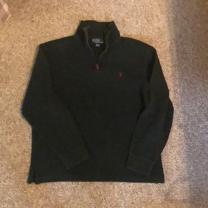 Polo Ralph Lauren Dark Green men’s pullover.
